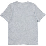 Kids Dinosaur Print Tee | Grey Marle