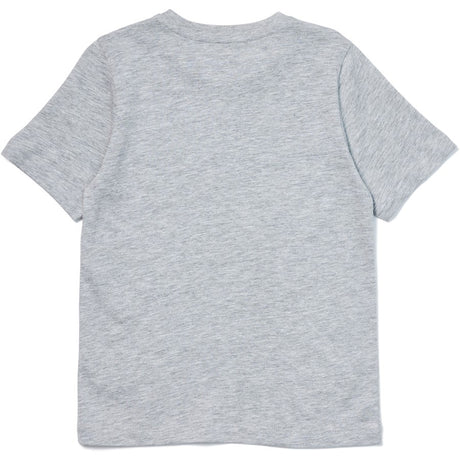 Kids Dinosaur Print Tee | Grey Marle