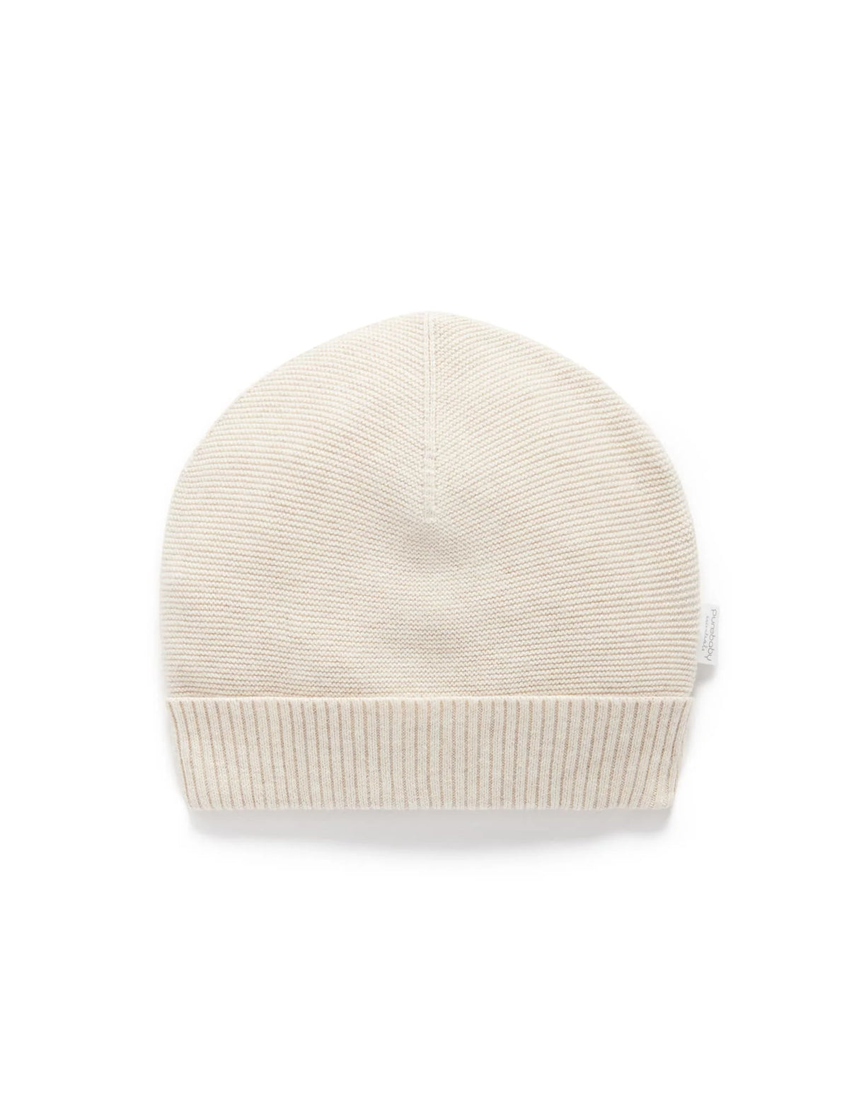 Textured Beanie | Wheat Melange