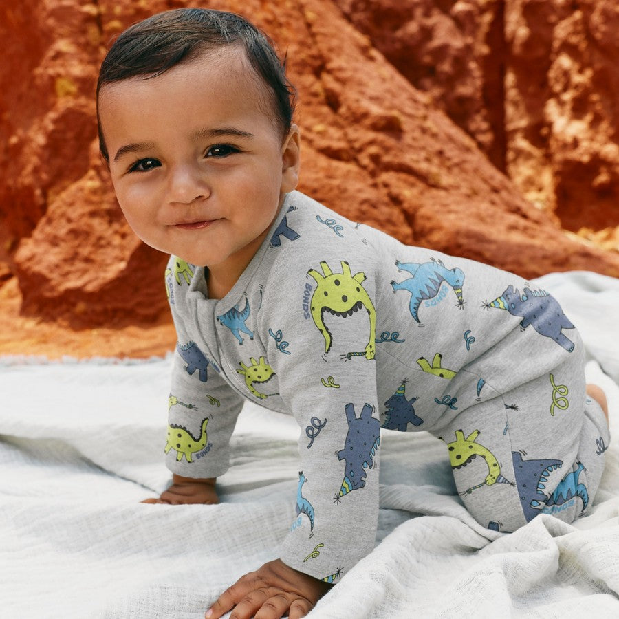 Zip Wondersuit | Dino Party