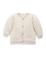 Textured Cardigan | Wheat Cardigan