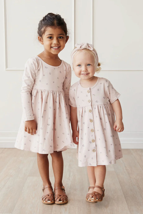 Organic Cotton Tallulah Dress | Meredith Violet