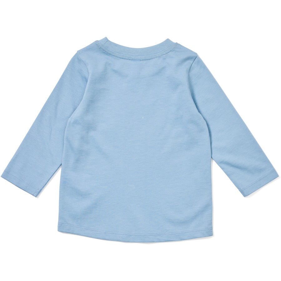 Baby Bear Print Playtime Tee | Blue