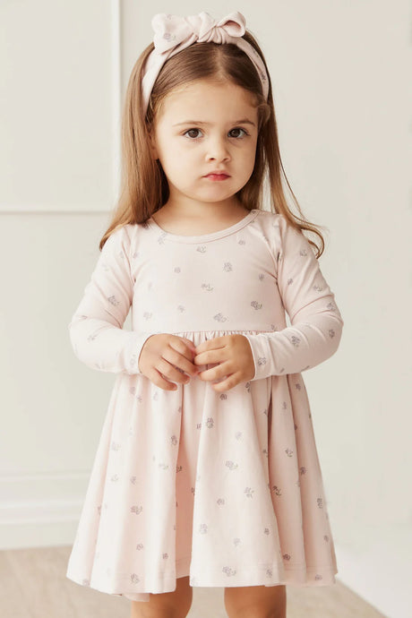 Organic Cotton Tallulah Dress | Meredith Violet