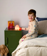 Blobby Bedtime Lamp | Taupe
