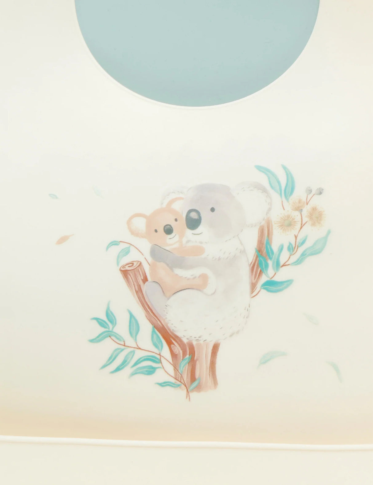 2 Pack Silicone Bib | Koala