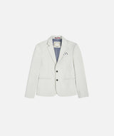 The Henlow Blazer | Stone