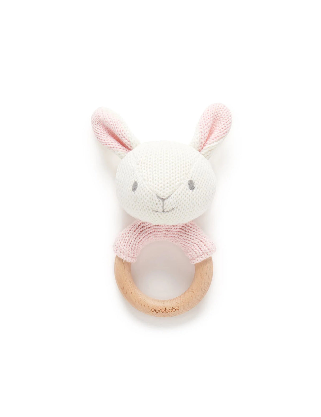 Rabbit Rattle | Pink