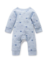 Premie Crossover Growsuit | Pale Blue Leaf