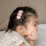Sugar Plum Daisies Clip