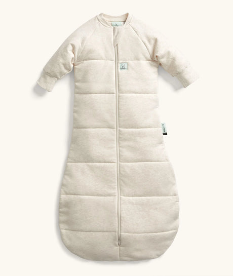 Sleeping Bag 2.5 TOG Sleeved | Oatmeal Marle
