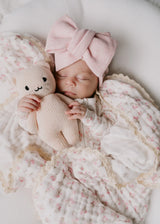 Gauze Lace Blanket | Paisley Peony