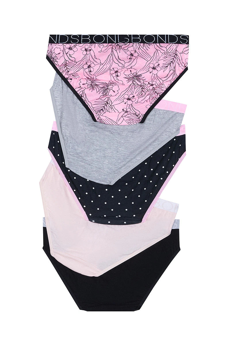 Girls Bikini 5 Pack | Multi Pink