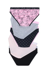 Girls Bikini 5 Pack | Multi Pink