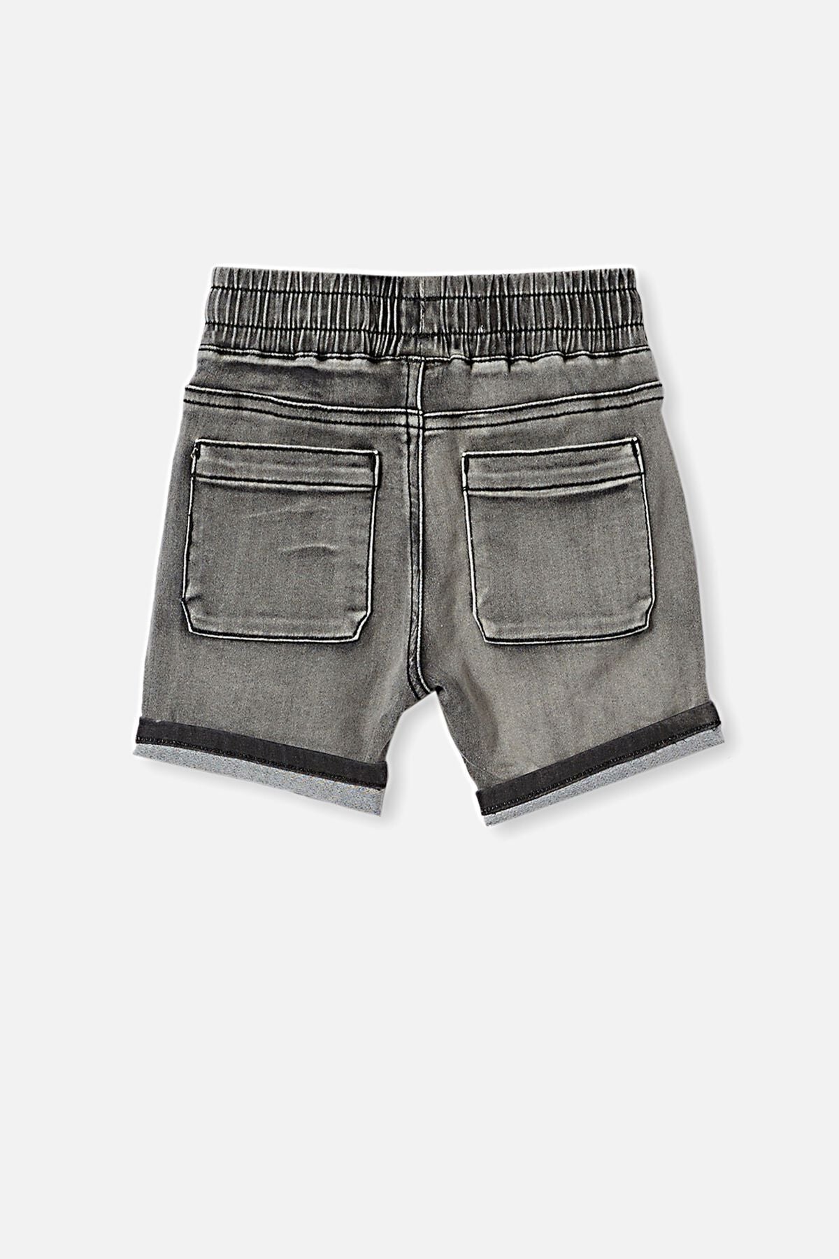 Jay Moto Short | Black Wash