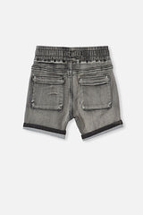 Jay Moto Short | Black Wash