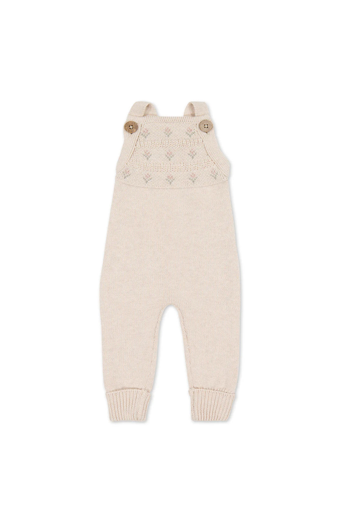 Miranda Playsuit | Miranda Light Oatmeal Marle