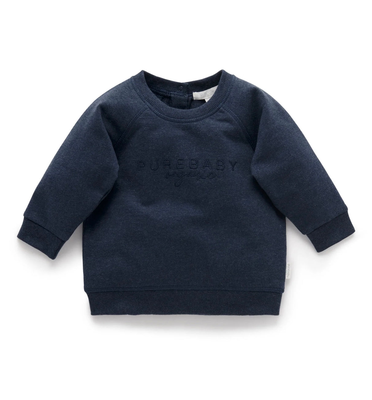 Logo Windcheater | Navy Melange