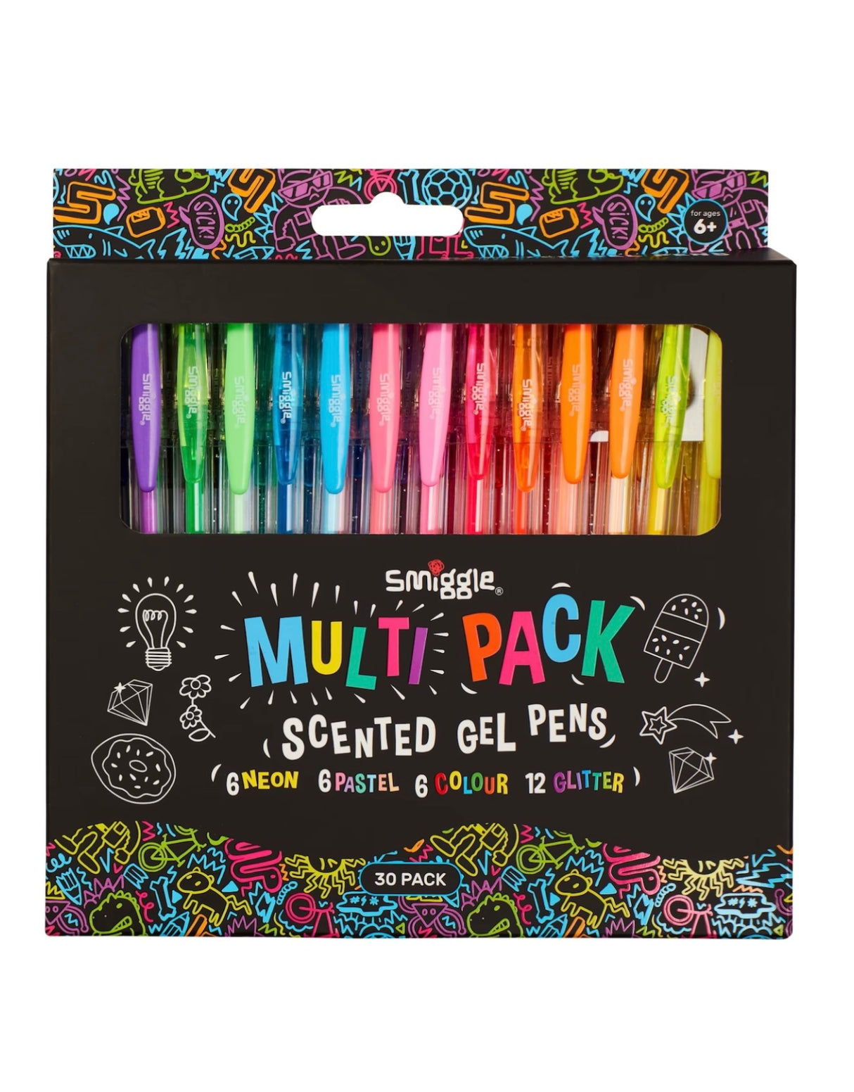 Scented Gel Pens