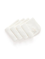 4 Pack Towelling Face Washers l Vanilla