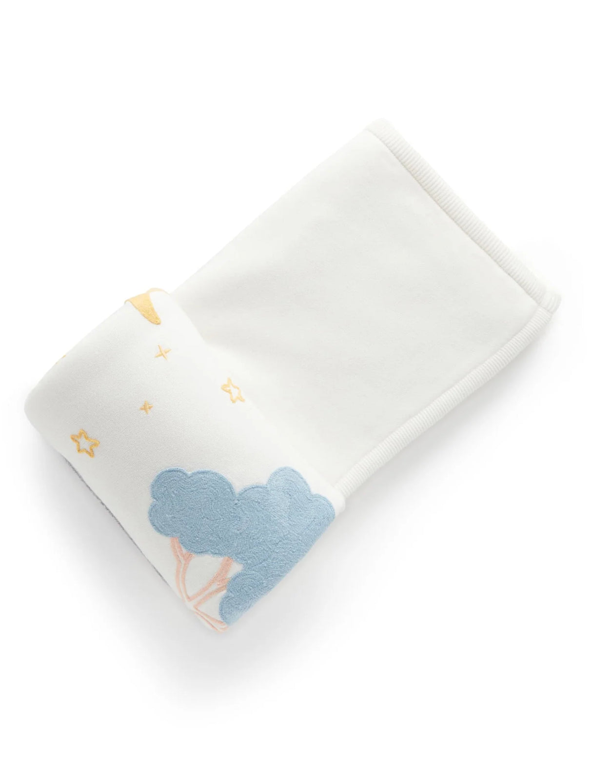 Embroidered Lined Blanket | Little Nap