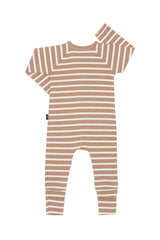Wide Needle Zip Wondersuit | Sweet Caramel