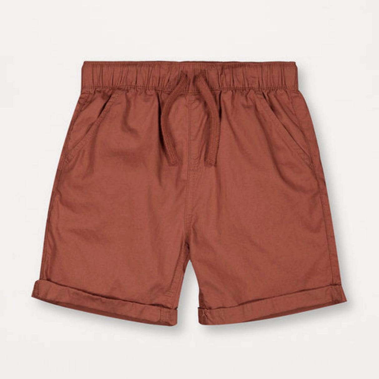 Poplin Shorts | Barnred