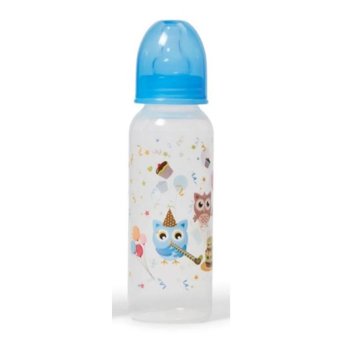 Owl Party Printed Feeding Bottle