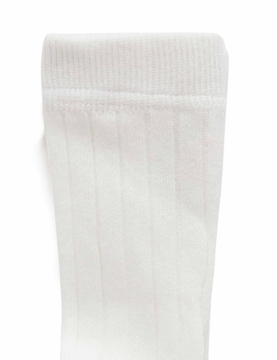 Rib Tights | Vanilla