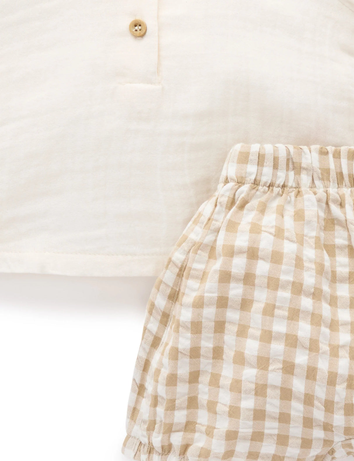 Gingham Set l Burrito Gingham