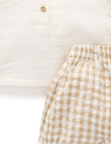 Gingham Set l Burrito Gingham