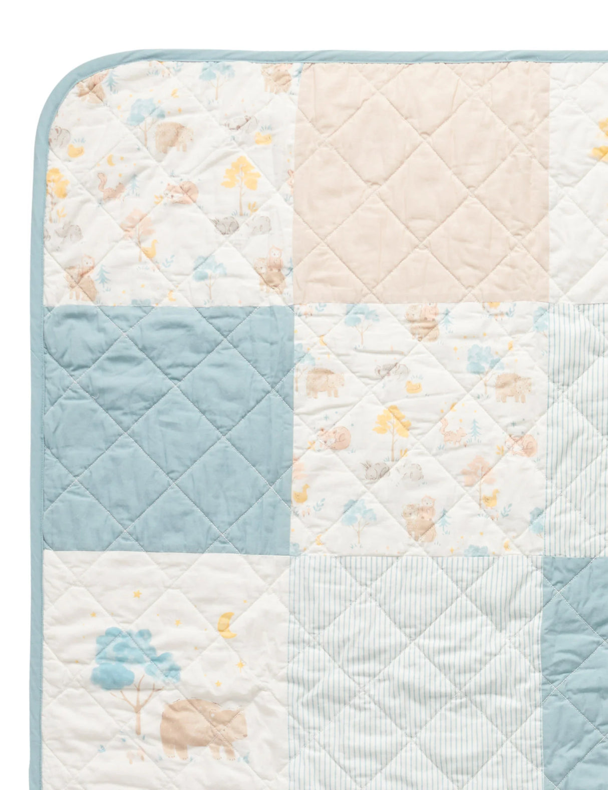 Reversible Quilted Coverlet | Little Nap