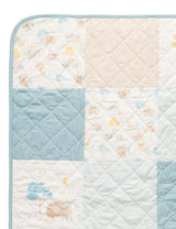 Reversible Quilted Coverlet | Little Nap