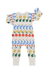 Zip Wondersuit | Linear Fruit Salad