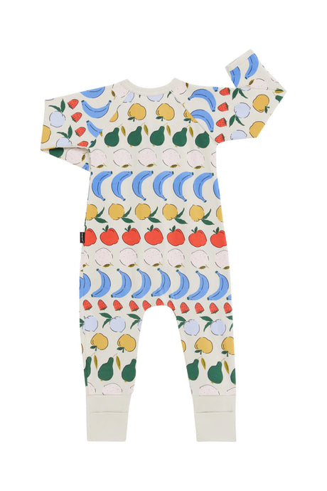 Zip Wondersuit | Linear Fruit Salad