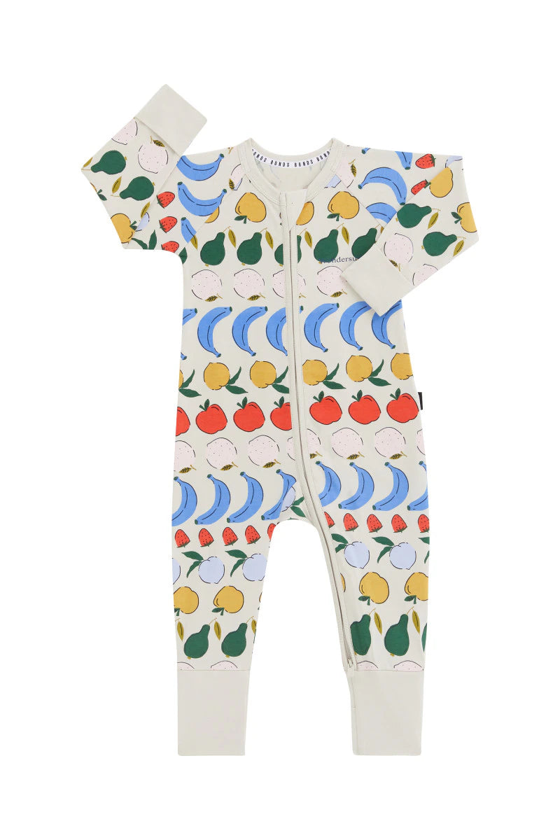Zip Wondersuit | Linear Fruit Salad
