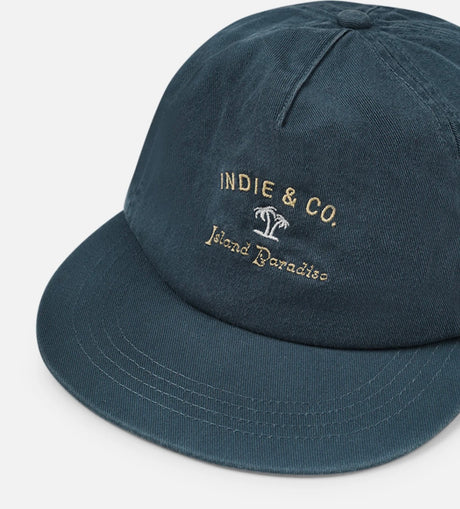 The Paradiso Cap | Indigo