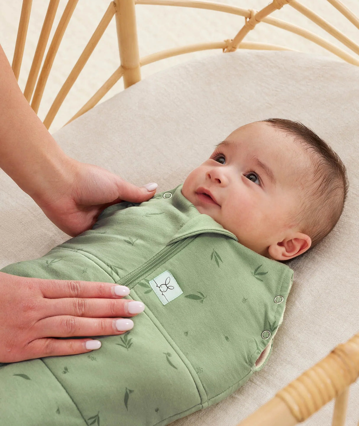 Cocoon Swaddle Bag 2.5 TOG | Willow
