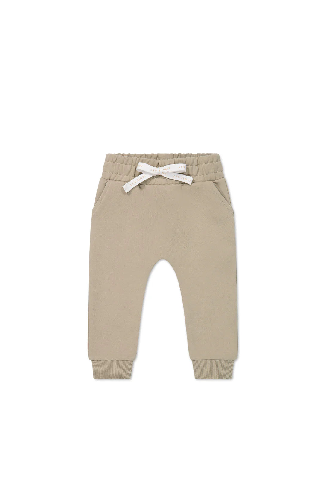 Organic Cotton Morgan Track Pant | Fawn