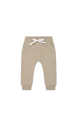 Organic Cotton Morgan Track Pant | Fawn