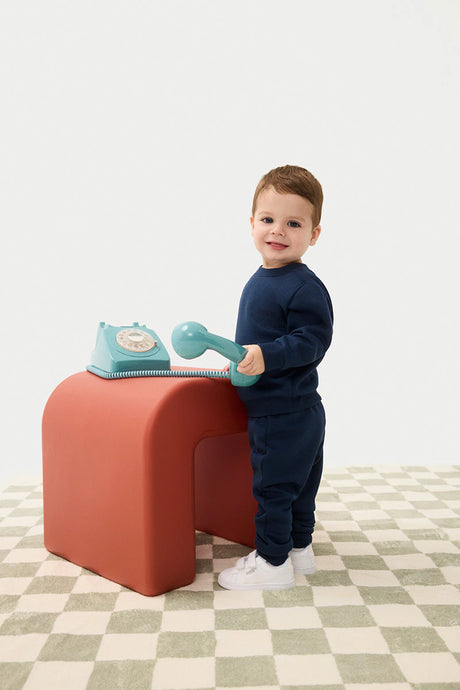 BABY Essentials Fleece Trackie | Almost Midnight