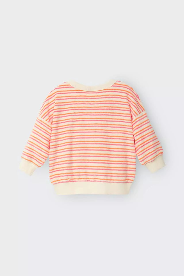 Terry Towelling Pullover | Bonds Summer Stripe