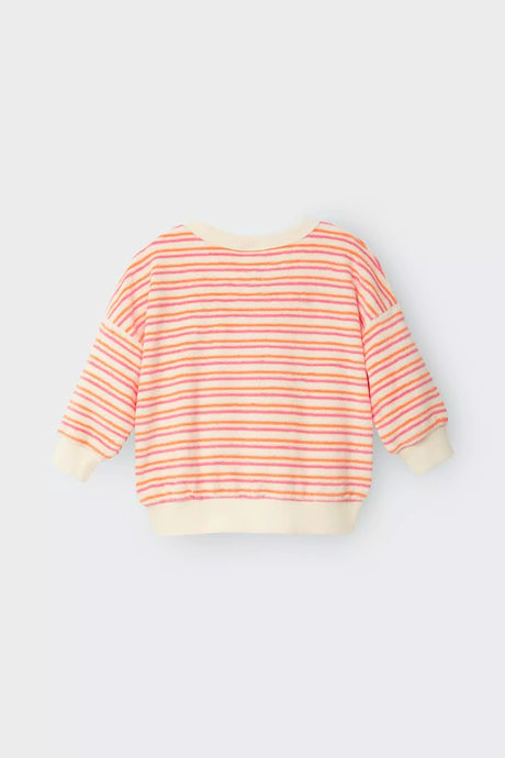 Terry Towelling Pullover | Bonds Summer Stripe