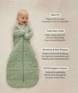 Sleeping Bag 3.5 TOG Sleeved | Dragonflies