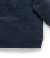 Logo Windcheater | Navy Melange