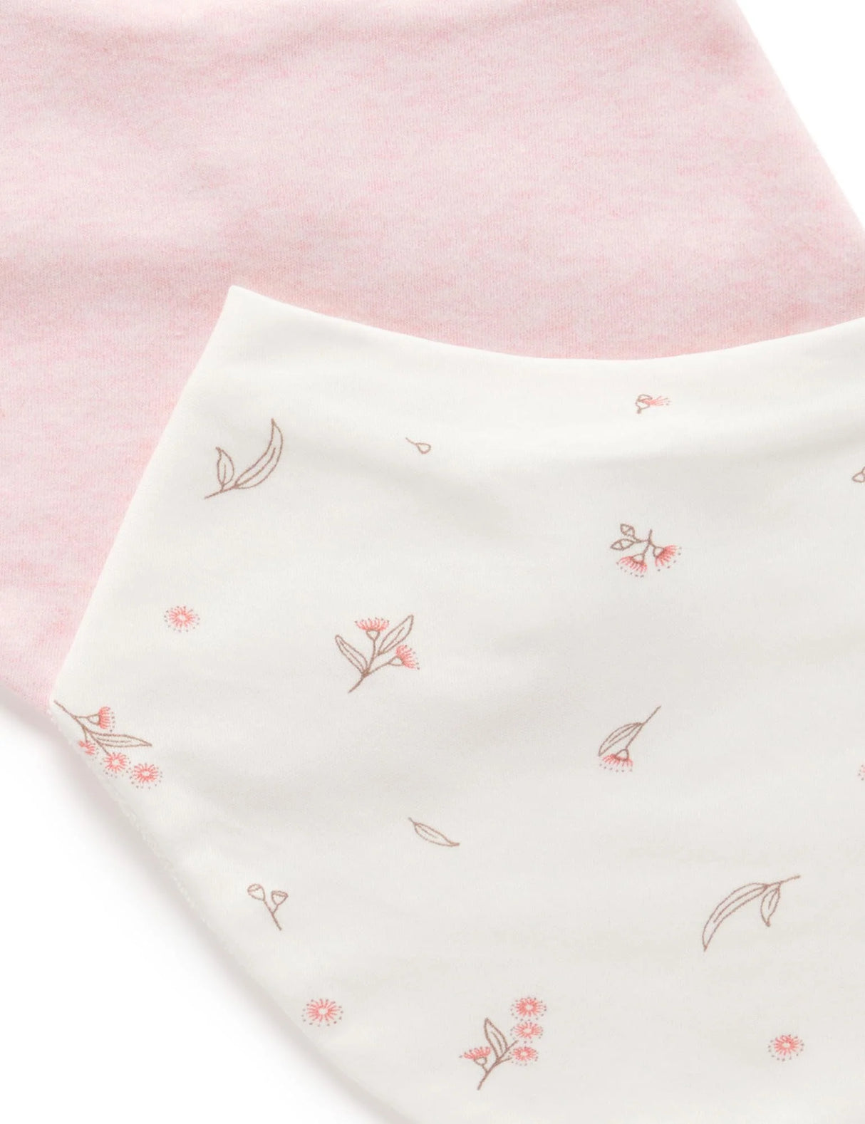 2 Pack Dribble Bib | Blossom