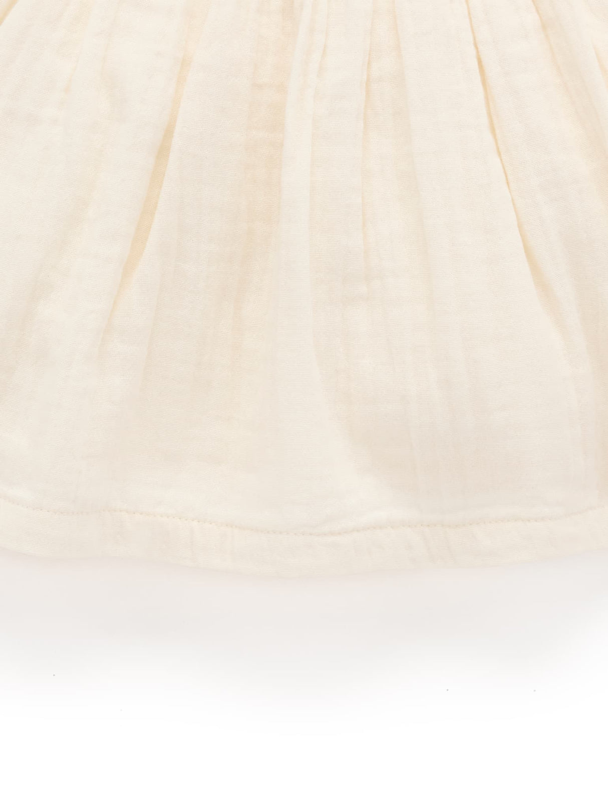 Embroidered Dress l Cloud