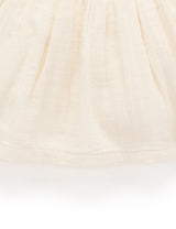 Embroidered Dress l Cloud