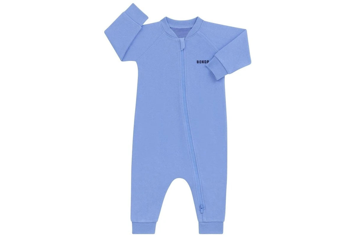 Essentials Fleece Zippy | Sail Away