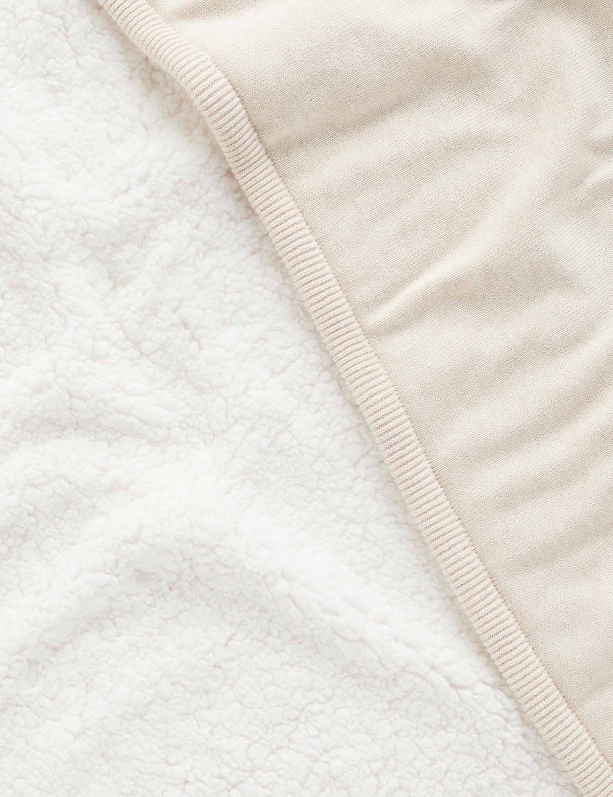 Embroidered Lined Blanket | Wheat Bear